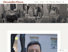 Tablet Screenshot of alessandropiazza.com